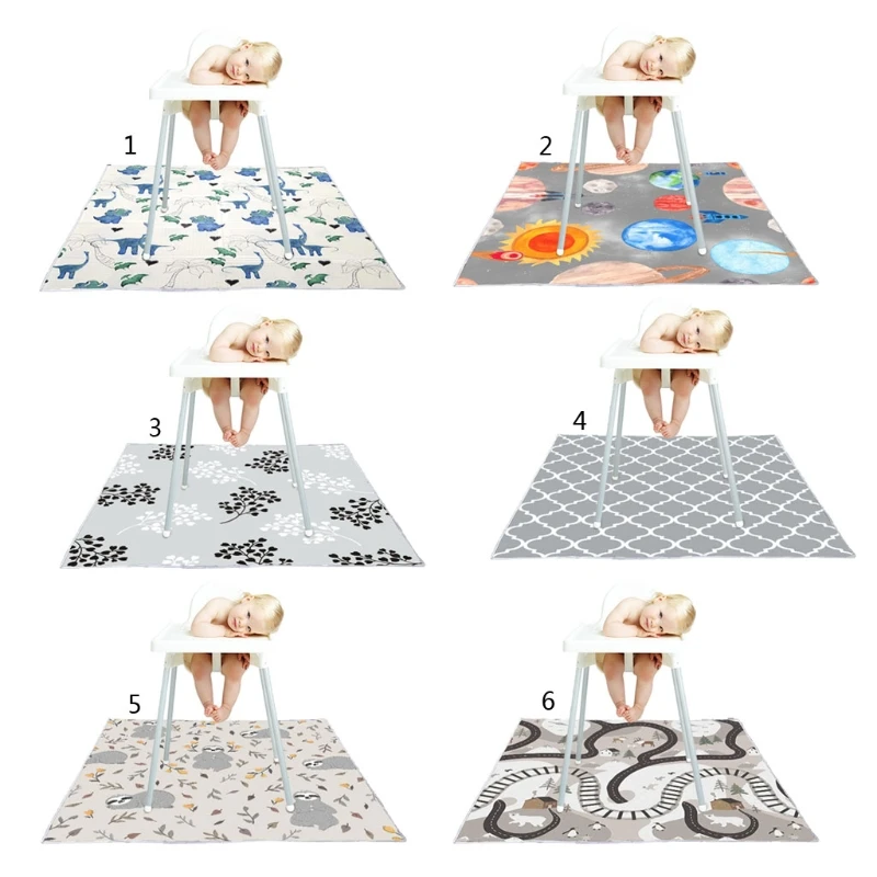 Washable Highchair Floor Mat Anti-Slip Silicone Spot Mat Waterproof Food Catcher Art Craft Leak Proof Mat
Washable Highchair Floor Mat Anti-Slip Silicone Spot Mat Waterproof Food Catcher Art Craft Leak Proof Mat