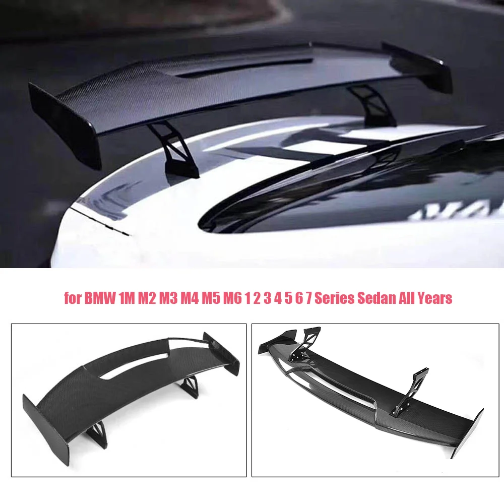 Carbon Fiber Car Racing Rear spoiler Wing Trunk Lip for BMW 1M M2 M3 M4 M5 M6 1 2 3 4 5 6 7 Series Sedan All Years
Carbon Fiber Car Racing Rear spoiler Wing Trunk Lip for BMW 1M M2 M3 M4 M5 M6 1 2 3 4 5 6 7 Series Sedan All Years