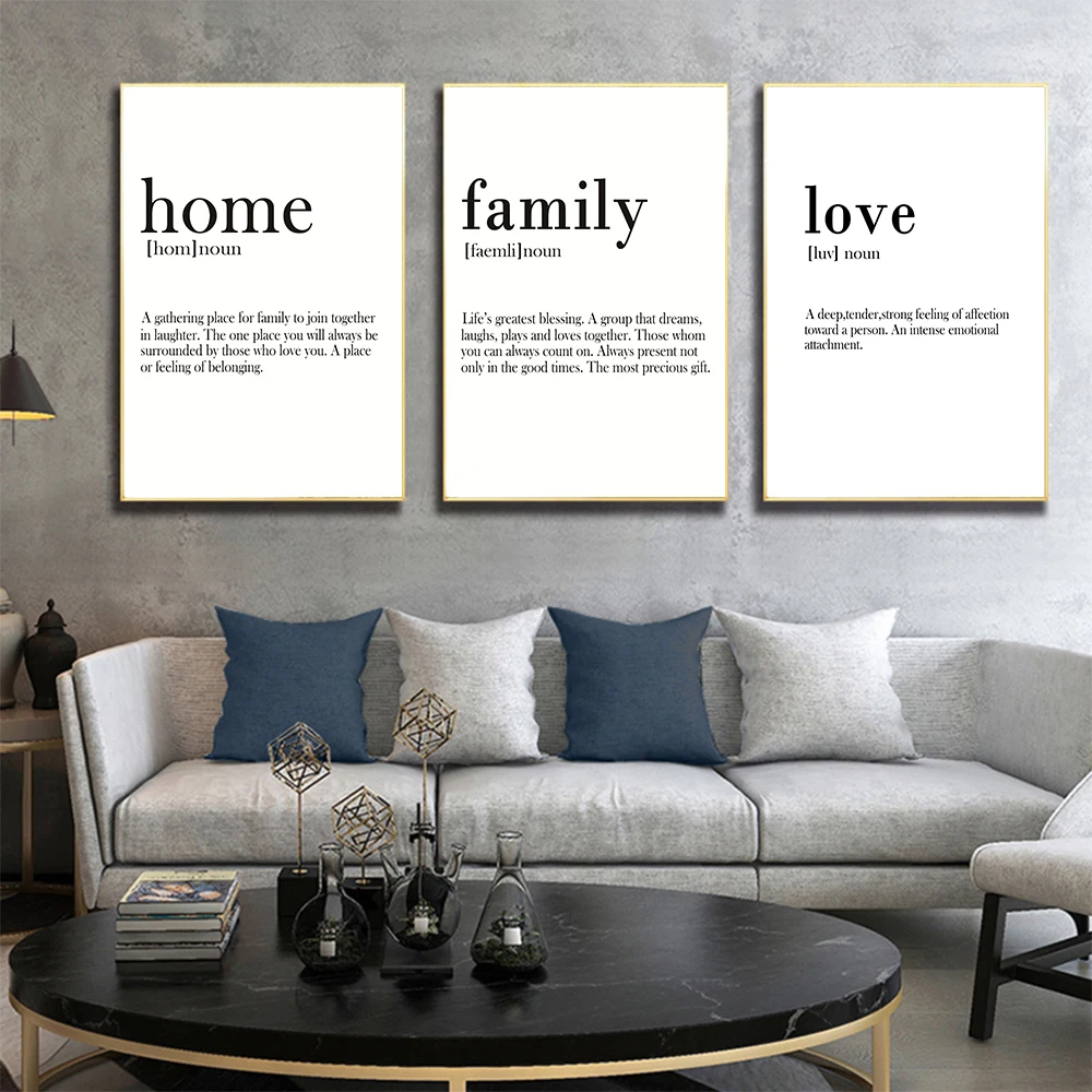 Minimalism English Sentences Inspirational Words Poster Canvas Print Painting Wall Art Living Room Home Decoration
Minimalism English Sentences Inspirational Words Poster Canvas Print Painting Wall Art Living Room Home Decoration