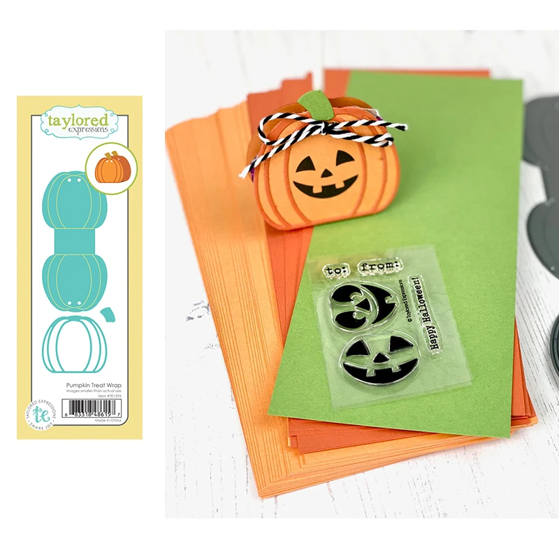 New 2021 Pumpkin Treat Wrap Metal Cutting Dies for DIY Scrapbooking Crafts Dies Cut Stencils Maker Photo Album Template Handmade
New 2021 Pumpkin Treat Wrap Metal Cutting Dies for DIY Scrapbooking Crafts Dies Cut Stencils Maker Photo Album Template Handmade