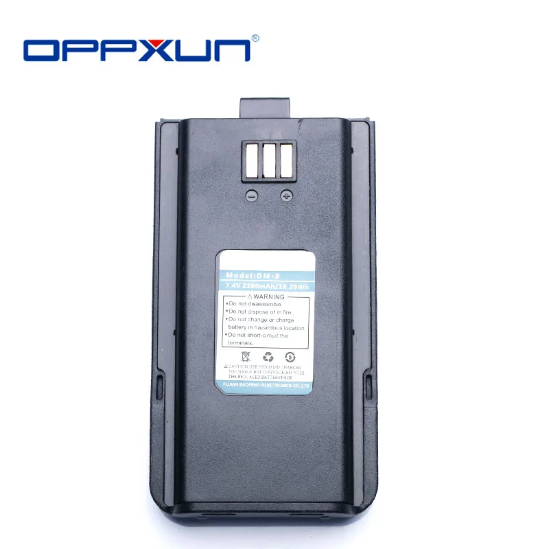 Original 2020 BAOFENG DM-1701 Battery 2200mAh Long Standy For Baofeng DM1701 Radios Accessories Extra Battery Model BF DM 1801
Original 2020 BAOFENG DM-1701 Battery 2200mAh Long Standy For Baofeng DM1701 Radios Accessories Extra Battery Model BF DM 1801