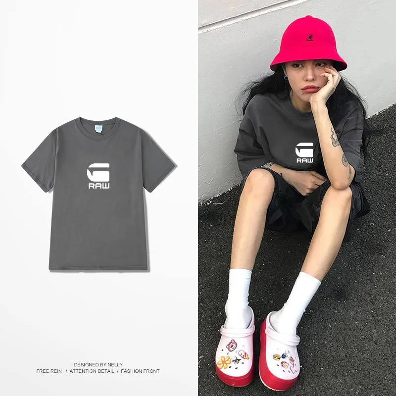 Letter Printing Pattern T-shirt with Short Sleeves Clothes for Teens Women Clothing Comfortable Material and High Quality Unisex
Letter Printing Pattern T-shirt with Short Sleeves Clothes for Teens Women Clothing Comfortable Material and High Quality Unisex