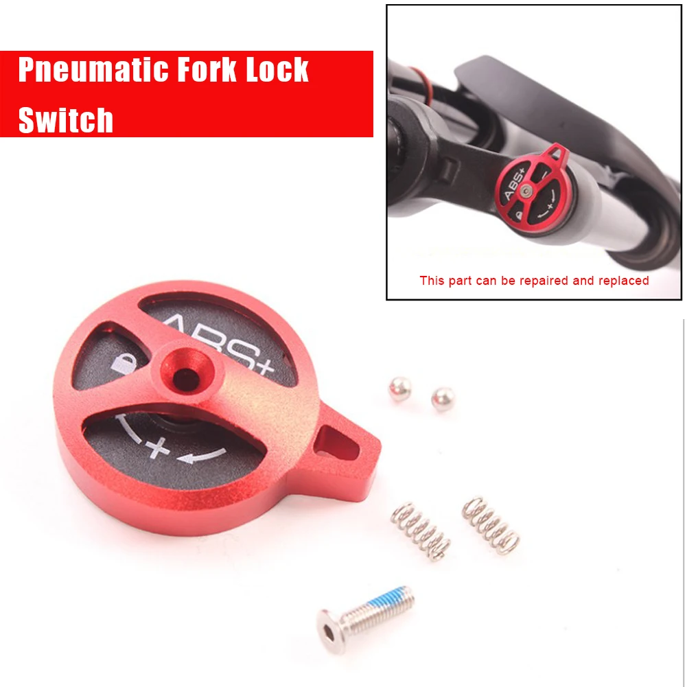 26/27.5" Front Fork Shoulder Controlled Locking Shoulder Cover Repair Part Front Fork Shoulder Controller for Mountain Bicycle
26/27.5" Front Fork Shoulder Controlled Locking Shoulder Cover Repair Part Front Fork Shoulder Controller for Mountain Bicycle