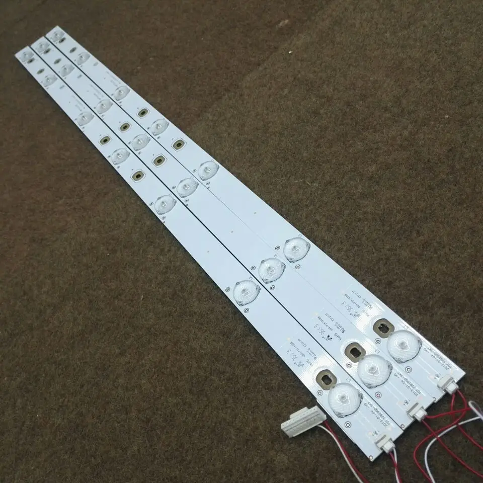 Оригинальный чехол для TCL L32F3320-3D 3V светильник бар TOT-32B2500B-3X7 4C-LB320T-YH7 | Освещение