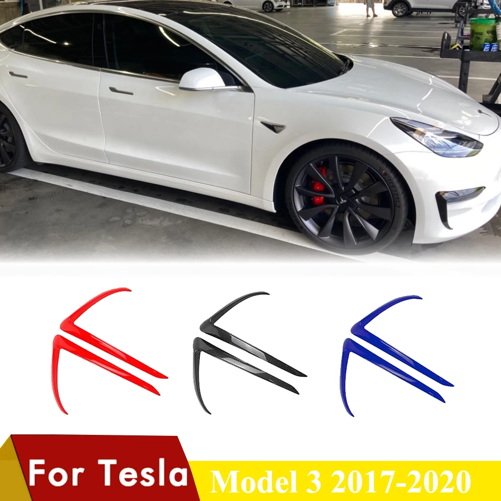 Highly Consistent ABS Car Front Bumper Cover Decoration Sticker for Tesla Model 3 Three 2017 2018 2019 2020 Exterior Accessories
Highly Consistent ABS Car Front Bumper Cover Decoration Sticker for Tesla Model 3 Three 2017 2018 2019 2020 Exterior Accessories