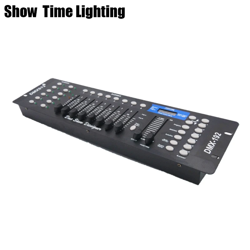 Professional DMX 512 Controller DMX 192 Console Stage Lighting Moving head Led Par Controller DMX Show stystem
Professional DMX 512 Controller DMX 192 Console Stage Lighting Moving head Led Par Controller DMX Show stystem
