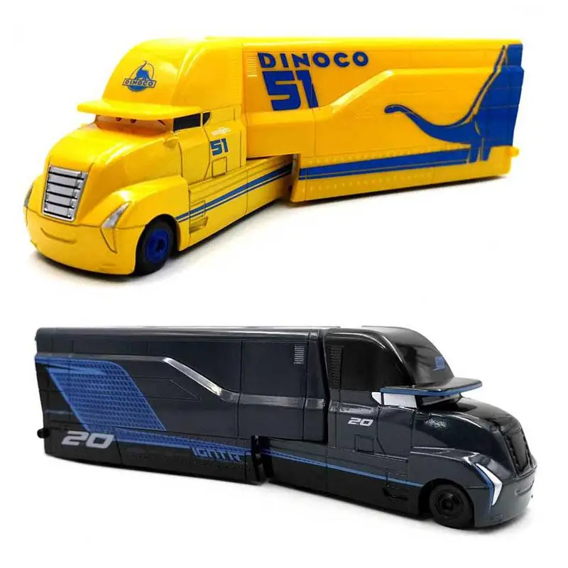 Disney Pixar Cars 3 Lightning Mcqueen Jackson Storm Mack Uncletruck 1:55 Diecast Metal Car Toys Children Birthday Christmas Gift
Disney Pixar Cars 3 Lightning Mcqueen Jackson Storm Mack Uncletruck 1:55 Diecast Metal Car Toys Children Birthday Christmas Gift