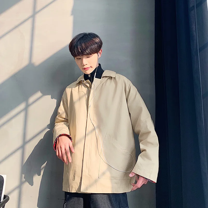 Basic Jackets Men's Harajuku Patchwork Plaid Baseball Coats Couple High Street Cargo Jackets Male Baggy Oversize Ins Zipper Tops
Basic Jackets Men's Harajuku Patchwork Plaid Baseball Coats Couple High Street Cargo Jackets Male Baggy Oversize Ins Zipper Tops