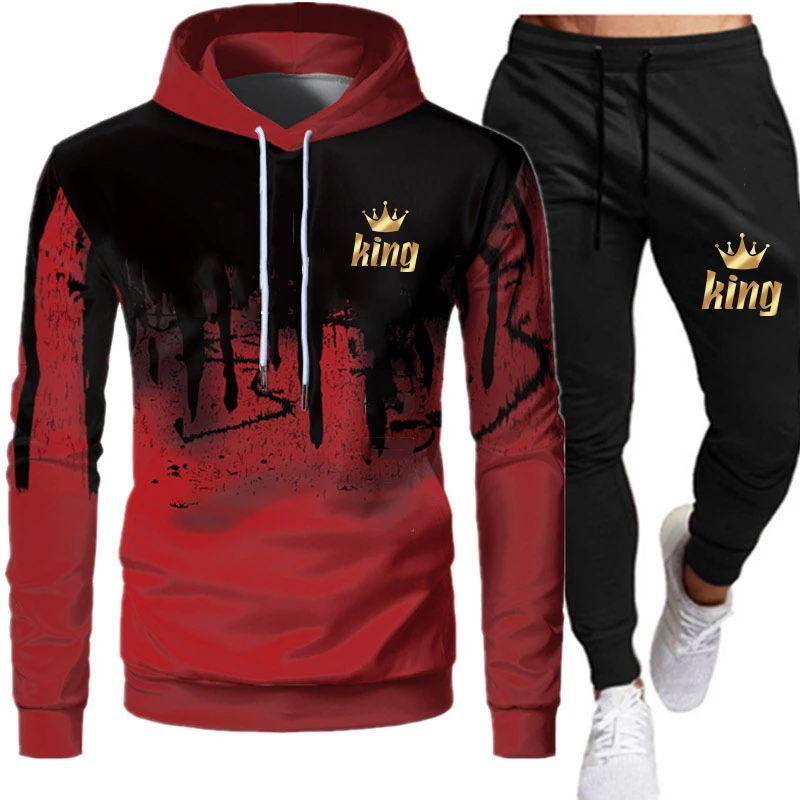 Men's Tracksuit Sets Long Sleeve Camouflage Sport Joggers Sweatpants Suit Hoodies and Pants 2 Piece Set Male Print Sweatshirt
Men's Tracksuit Sets Long Sleeve Camouflage Sport Joggers Sweatpants Suit Hoodies and Pants 2 Piece Set Male Print Sweatshirt