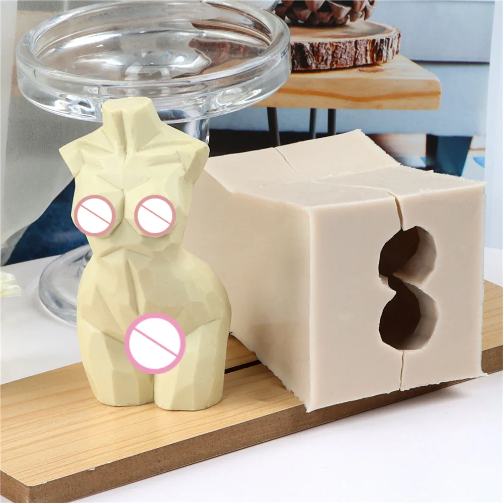 3D Body Candle Mold Silicone Wax Mould Male And Female Design Art Fragrance Candle Making Soap Chocolate Cake Decorating
3D Body Candle Mold Silicone Wax Mould Male And Female Design Art Fragrance Candle Making Soap Chocolate Cake Decorating