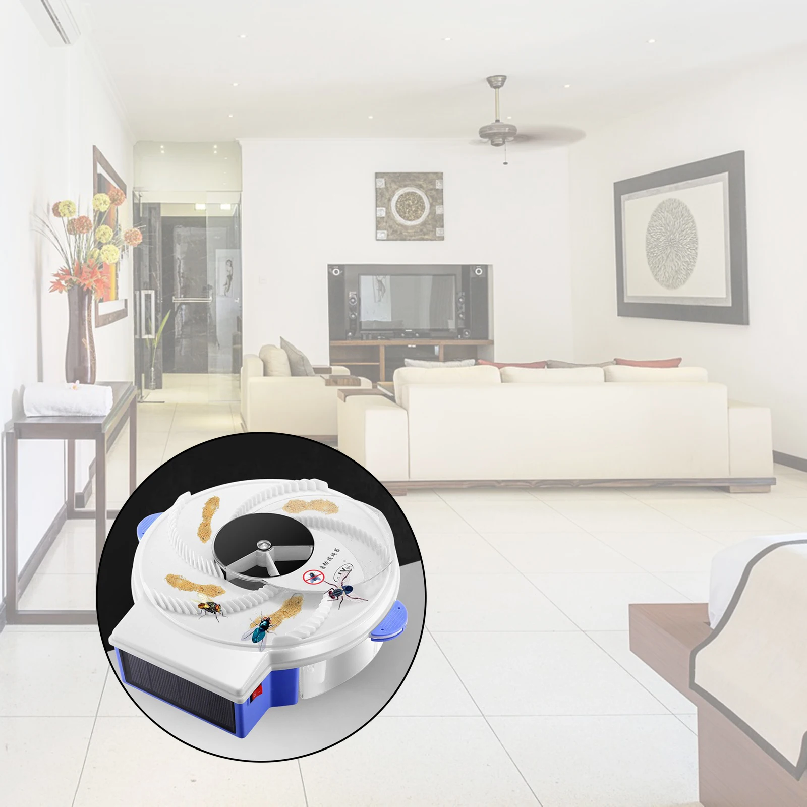 Электронная автоматическая ловушка для мух 
Электронная автоматическая ловушка для мух