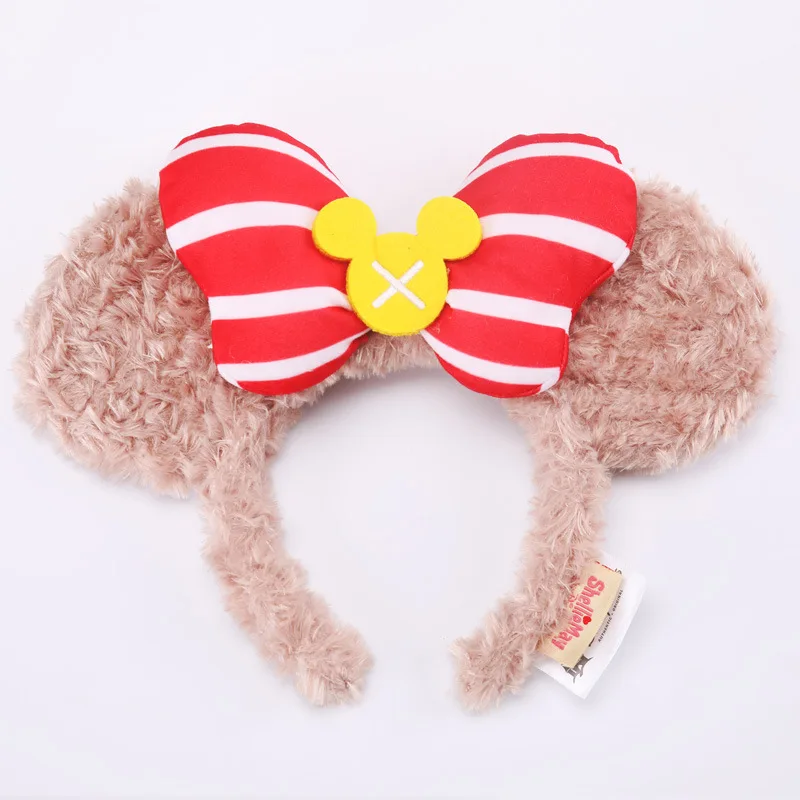 Disney Plush Toystella Headband Duffy Bear Shirley Girls Toys Cartoon Anime Surrounding Kid Accessories Toy Rose Rabbit Headband
Disney Plush Toystella Headband Duffy Bear Shirley Girls Toys Cartoon Anime Surrounding Kid Accessories Toy Rose Rabbit Headband