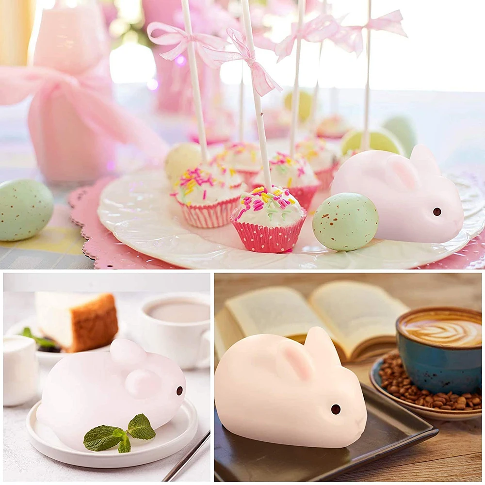 6 Cavity Rabbit Mousse Silicone Mold Fried Egg Mold Cake Baking Mold for Diy Baking with Children
6 Cavity Rabbit Mousse Silicone Mold Fried Egg Mold Cake Baking Mold for Diy Baking with Children