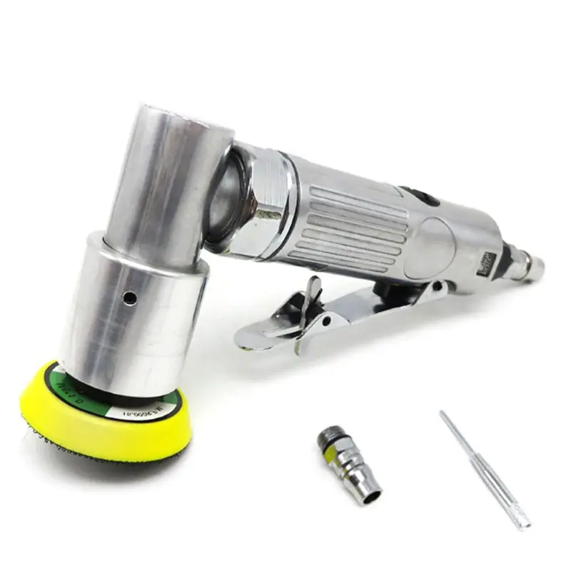 90 Degree Air Polisher Orbital Sander Air Dual Action Sander Super Smooth and Swirl Freely for Auto Body Work
90 Degree Air Polisher Orbital Sander Air Dual Action Sander Super Smooth and Swirl Freely for Auto Body Work