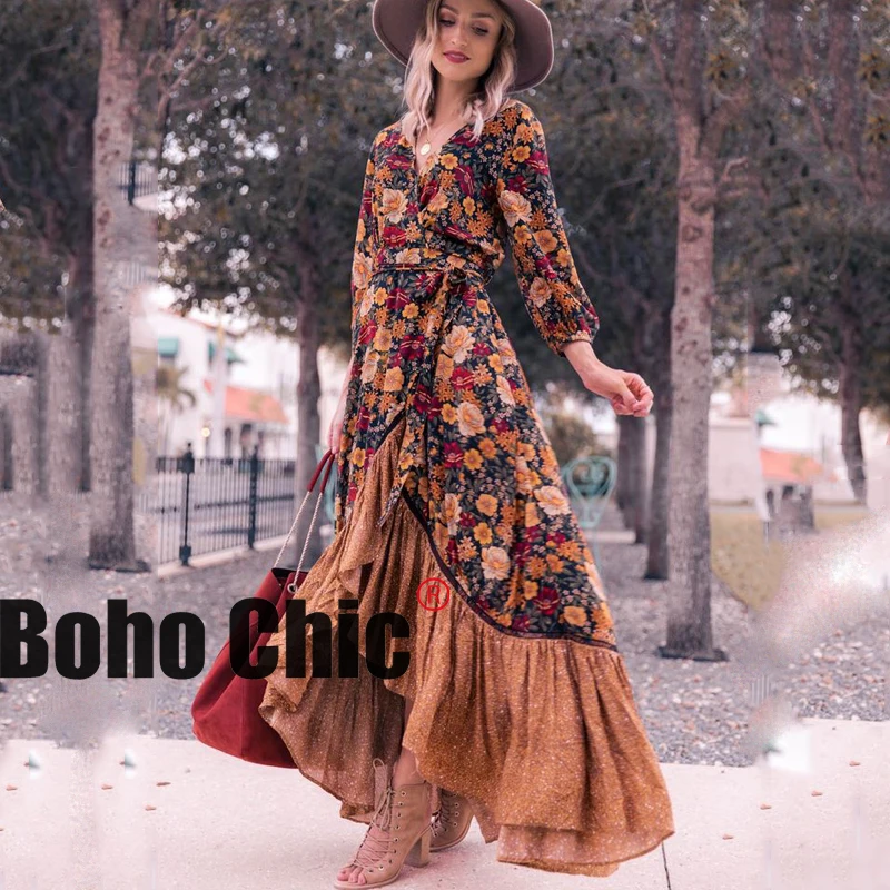 Where To Buy Boho Dress Maxi Floor Length Floral Large Hemline Bohemian Outfit Gypsy Clothing
Where To Buy Boho Dress Maxi Floor Length Floral Large Hemline Bohemian Outfit Gypsy Clothing
