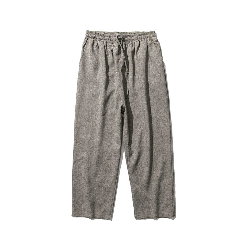 Chinese Style Men Oversize Wide Leg Pants 2020 Mens Straight Casual Ankle-Length Pants Summer Fashion Male Harem Pants
Chinese Style Men Oversize Wide Leg Pants 2020 Mens Straight Casual Ankle-Length Pants Summer Fashion Male Harem Pants