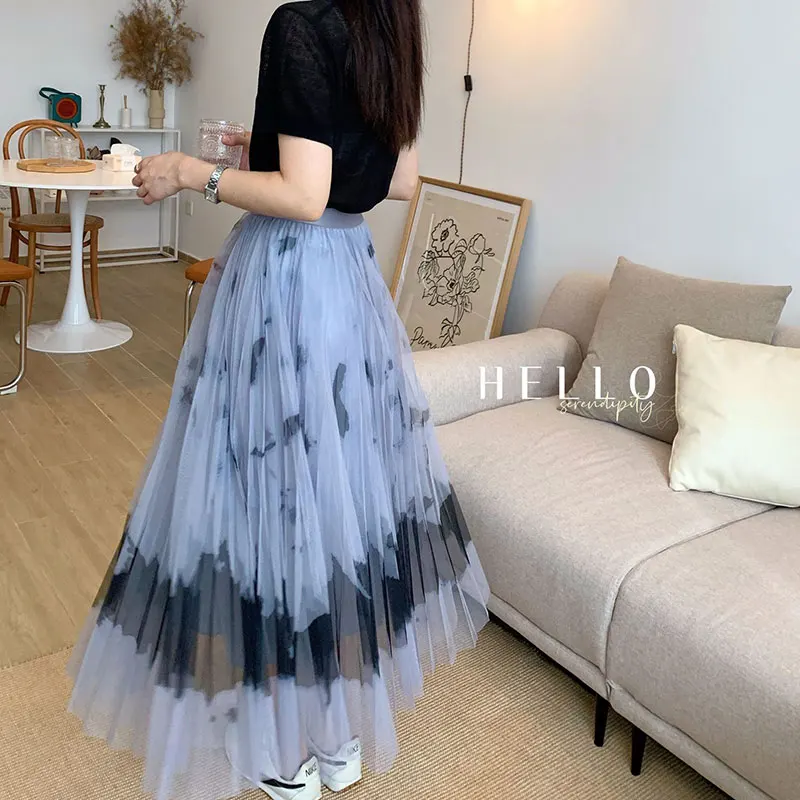 High waist was thin skirt for women 2021 summer A-LINE Women's mid-length mesh pleated skirts Fashion casual print skirts
High waist was thin skirt for women 2021 summer A-LINE Women's mid-length mesh pleated skirts Fashion casual print skirts