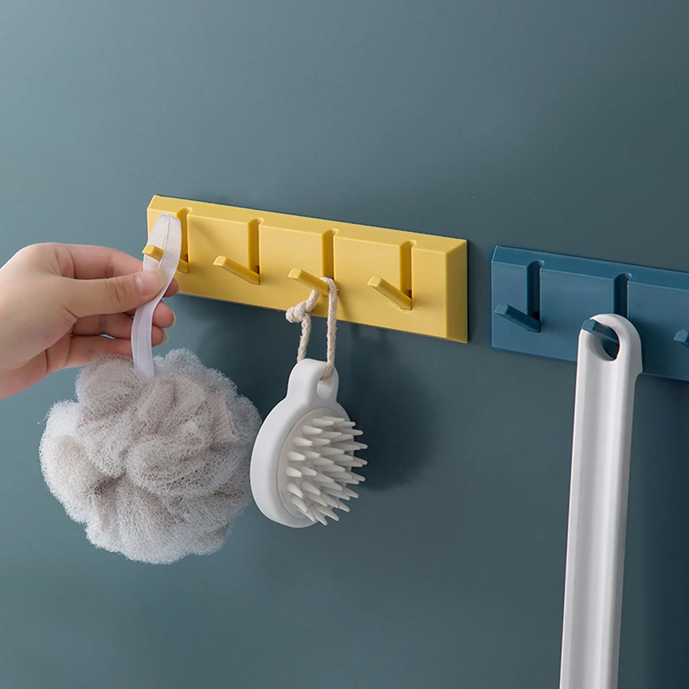 For Kitchen Bathroom No Punching Hook Housekeeper Mask Hook Strong Glue Plastic Hook Wall Hanger Storage Clothes Key Holder Wall
For Kitchen Bathroom No Punching Hook Housekeeper Mask Hook Strong Glue Plastic Hook Wall Hanger Storage Clothes Key Holder Wall