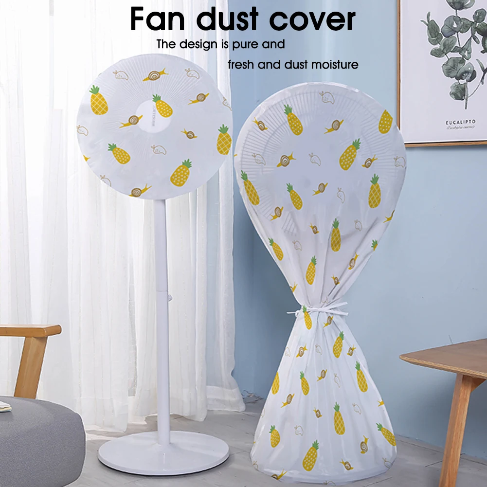 Fan Dust Cover Cartoon PEVA Washable Electric Fans Protector Dust-proof Standing Round Fans Cover Two Size Home Supplies
Fan Dust Cover Cartoon PEVA Washable Electric Fans Protector Dust-proof Standing Round Fans Cover Two Size Home Supplies