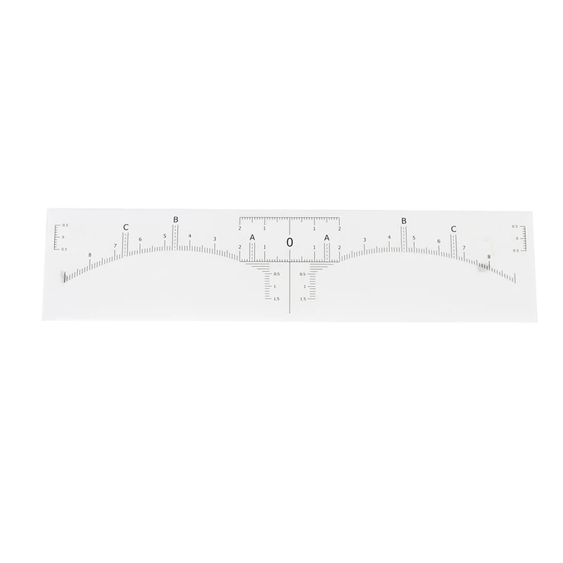 50pcs/lot Eyebrow Ruler Sticker Sticky Eyebrow Micro Ruler Guide Permanent Makeup Tool
50pcs/lot Eyebrow Ruler Sticker Sticky Eyebrow Micro Ruler Guide Permanent Makeup Tool