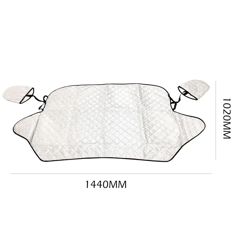 Durable Windshield Cover Classic Delicate Car SUV Windshield Cover Snow Ice Shield UV Sun Shade with Side Mirror Covers
Durable Windshield Cover Classic Delicate Car SUV Windshield Cover Snow Ice Shield UV Sun Shade with Side Mirror Covers