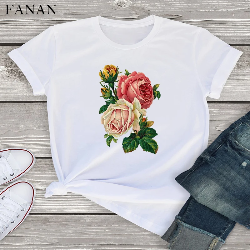 New Harajuku Vintage Wildflower Graphic Tshirts Women Kawaii Cartoon Vegan Floral Print Tees Shirt Femme Fashion Aesthetic Tops
New Harajuku Vintage Wildflower Graphic Tshirts Women Kawaii Cartoon Vegan Floral Print Tees Shirt Femme Fashion Aesthetic Tops