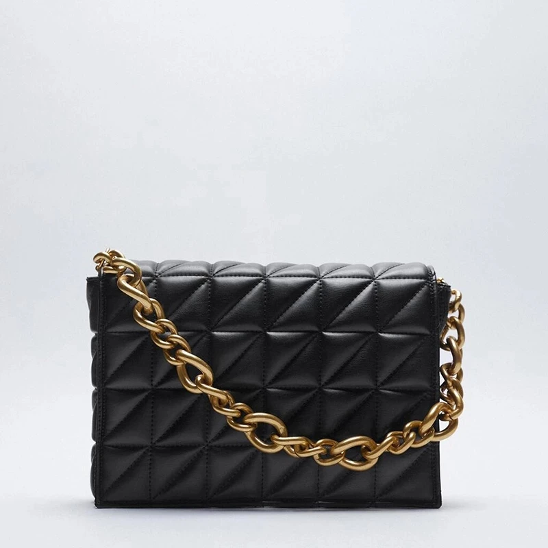 Luxury Brand Rhombus Women's Chain Shoulder Crossbody Bags Pu Leather Small Flap Bag Shoulder Armpit Bag Lady Handbags Clutch
Luxury Brand Rhombus Women's Chain Shoulder Crossbody Bags Pu Leather Small Flap Bag Shoulder Armpit Bag Lady Handbags Clutch