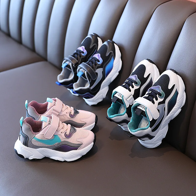 Кроссовки детские из натуральной кожи, с сеткой, для мальчиков
Кроссовки детские из натуральной кожи, с сеткой, для мальчиков