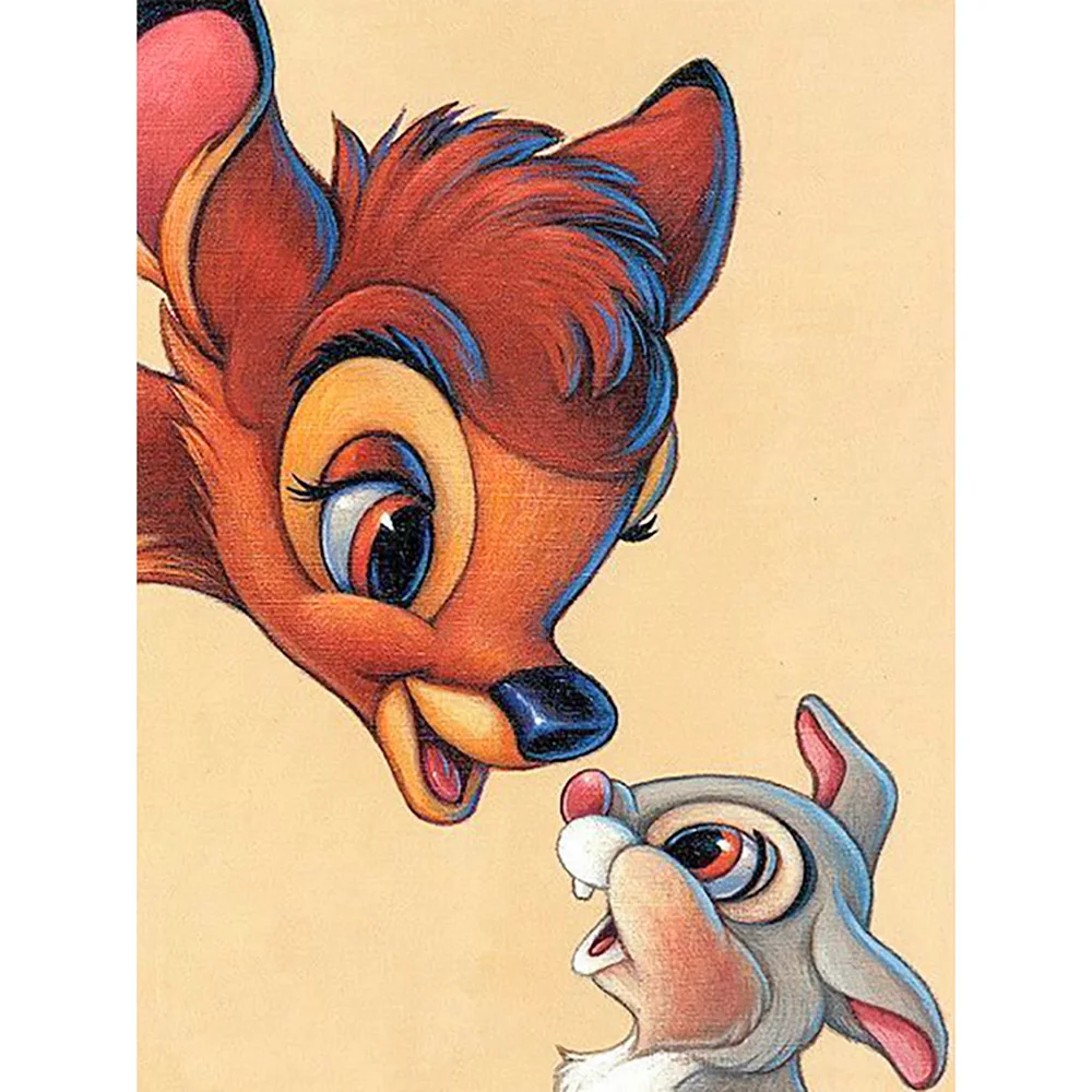 new fashion diamond painting DIY diamond painting cross stitch full diamond mosaic diamond embroidery Cartoon Deer & Rabbit
new fashion diamond painting DIY diamond painting cross stitch full diamond mosaic diamond embroidery Cartoon Deer & Rabbit