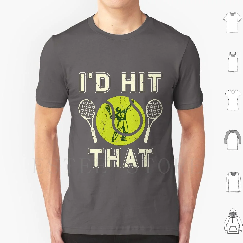 I'd Hit That Tennis Player Fathers Day T Shirt Cotton Men DIY Print Fathers Day I D Hit That Repeat After Me Yes Sport Sports
I'd Hit That Tennis Player Fathers Day T Shirt Cotton Men DIY Print Fathers Day I D Hit That Repeat After Me Yes Sport Sports