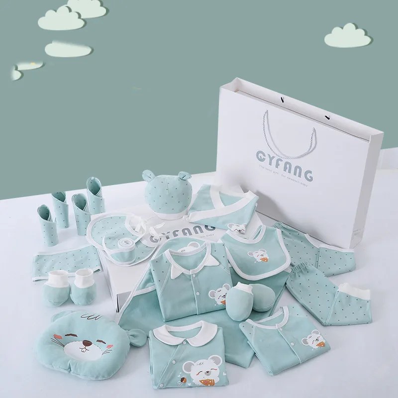 22Pcs/set Newborn Outfits Baby Cotton Clothes Set Infant boys Underwear Suits for Toddler Gifts
22Pcs/set Newborn Outfits Baby Cotton Clothes Set Infant boys Underwear Suits for Toddler Gifts