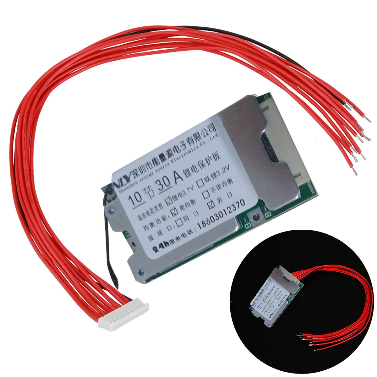 Protection Board 10S 36V 30A Li-Ion Lithium Battery Charger Protection Board 18650 BMS For Drill Motor Enhance/Balance
Protection Board 10S 36V 30A Li-Ion Lithium Battery Charger Protection Board 18650 BMS For Drill Motor Enhance/Balance