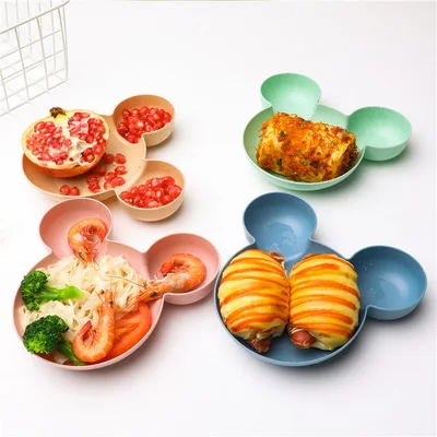 Детская мультяшная мышь тарелка «Микки Маус» блюда Ланч-бокс для детей младенцев детская миска для кормления риса пластиковая тарелка для ...
Детская мультяшная мышь тарелка «Микки Маус» блюда Ланч-бокс для детей младенцев детская миска для кормления риса пластиковая тарелка для ...