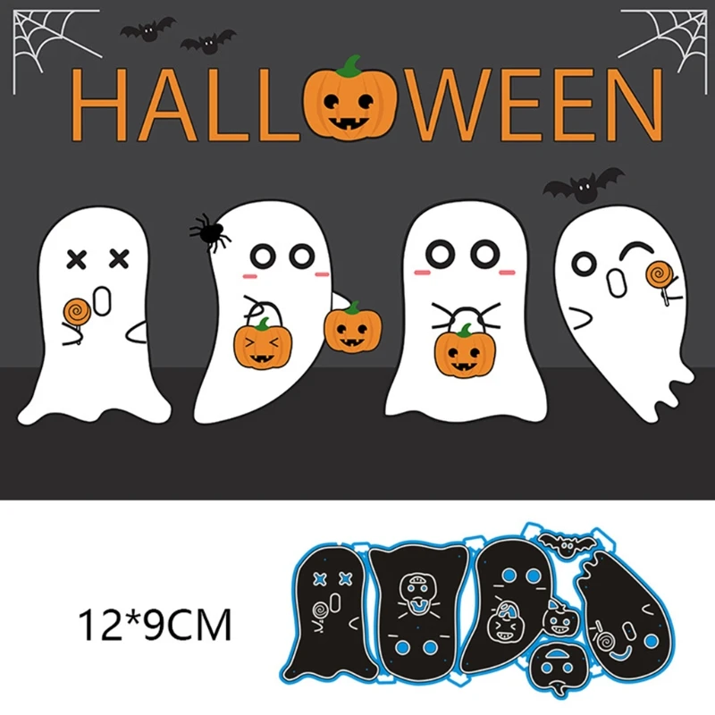 Halloween Spooky Pumpkin Shape Carbon Steel Cutting Dies DIY Scrapbooking Photo Album Embossing Paper Cards Making
Halloween Spooky Pumpkin Shape Carbon Steel Cutting Dies DIY Scrapbooking Photo Album Embossing Paper Cards Making