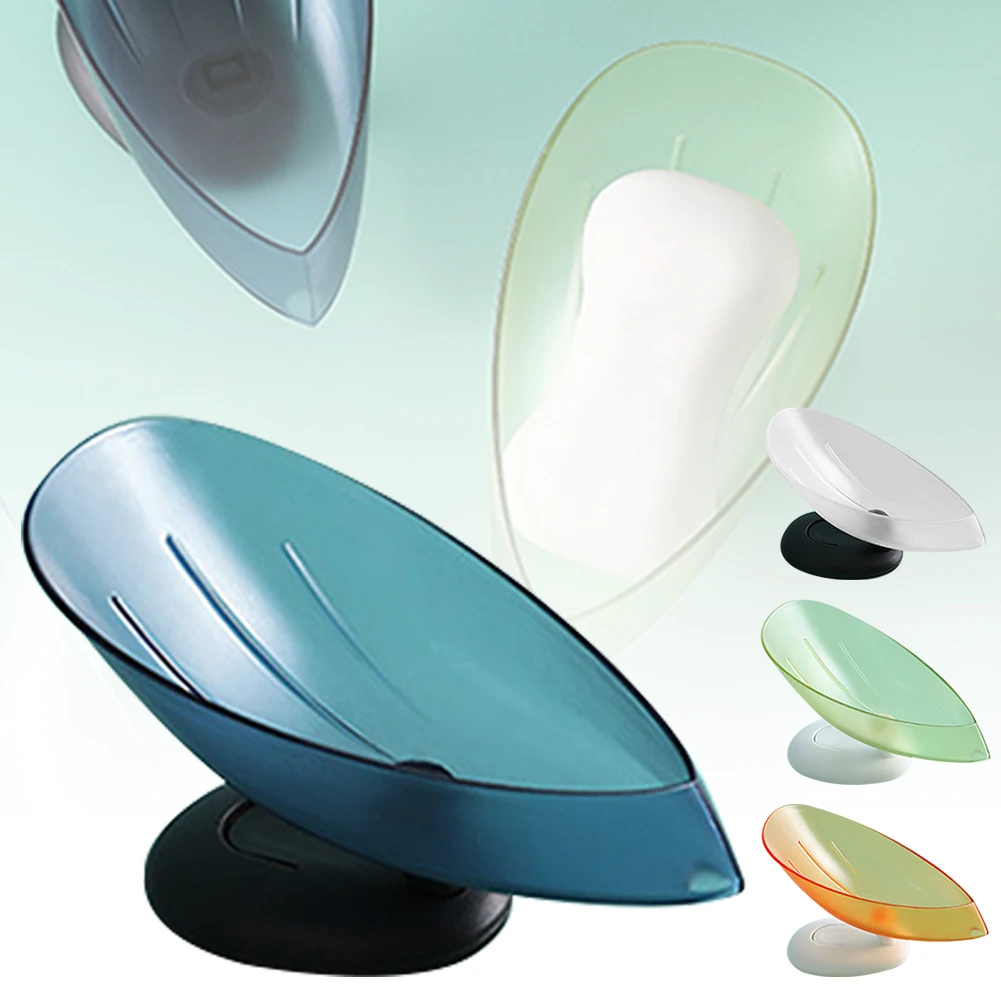 Leaf Shape Drain Soap Holder Box Bathroom Shower Soap Storage Box Tray Rack Drainage Plastic Box Ledge Bathroom Accessories
Leaf Shape Drain Soap Holder Box Bathroom Shower Soap Storage Box Tray Rack Drainage Plastic Box Ledge Bathroom Accessories