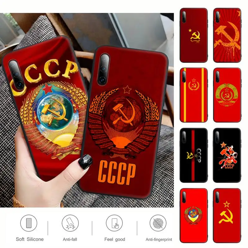 USSR Flag Soviet Union Phone Case For Honor 7A Pro 7C 10i 8A 8X 8S 8 9 10 20 Lite Silicone Cover
USSR Flag Soviet Union Phone Case For Honor 7A Pro 7C 10i 8A 8X 8S 8 9 10 20 Lite Silicone Cover
