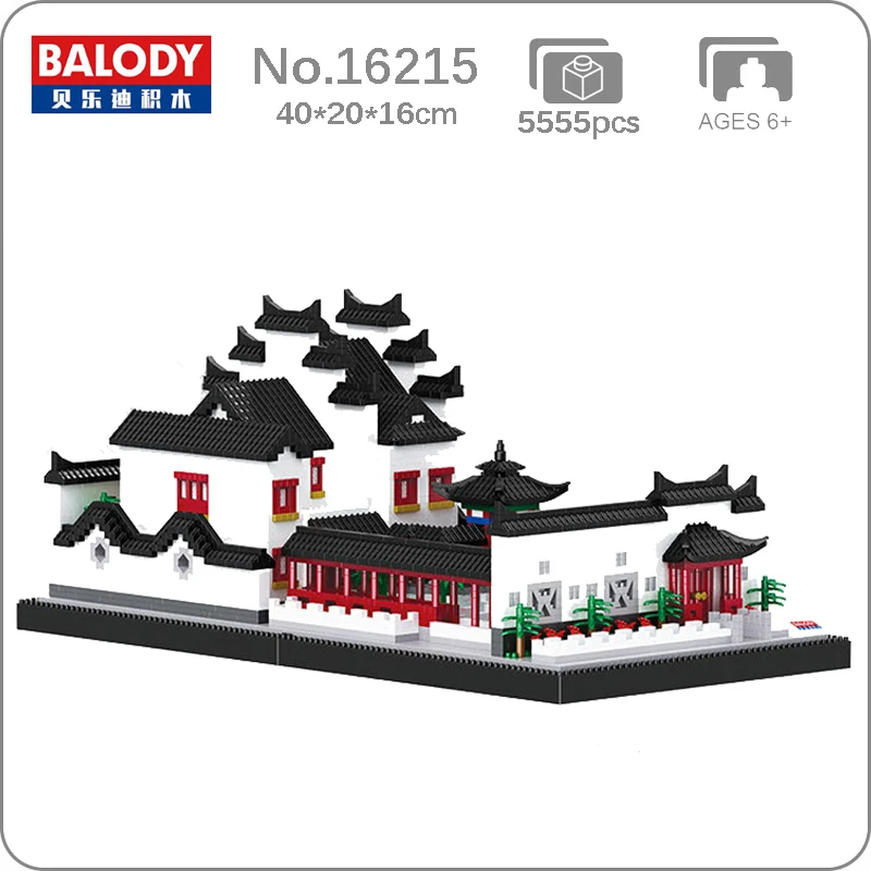 Balody Architecture World Garden House Courtyard Lake Tree 3D Model Building Blocks Set Mini Diamond Bricks Toy for Boy Children
Balody Architecture World Garden House Courtyard Lake Tree 3D Model Building Blocks Set Mini Diamond Bricks Toy for Boy Children
