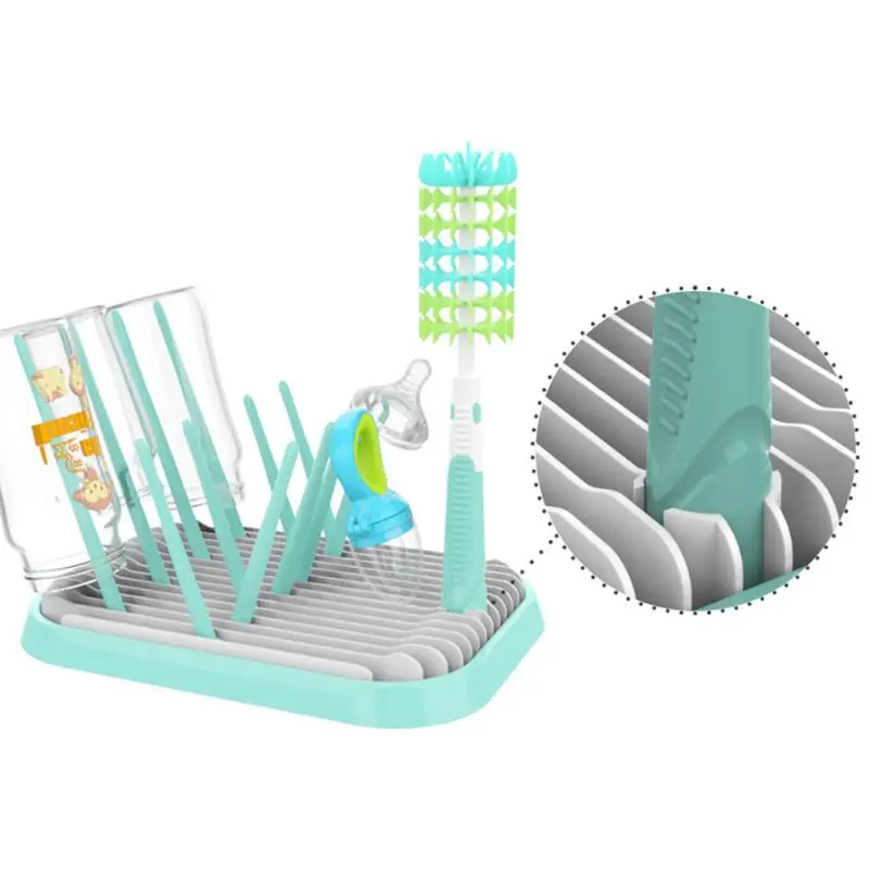 Multi-Function Feeding Bottle Drying Rack Drying Rack Cup Holder Baby Bottle Detachable Rack Draining Tray Drain Rack 97BE
Multi-Function Feeding Bottle Drying Rack Drying Rack Cup Holder Baby Bottle Detachable Rack Draining Tray Drain Rack 97BE