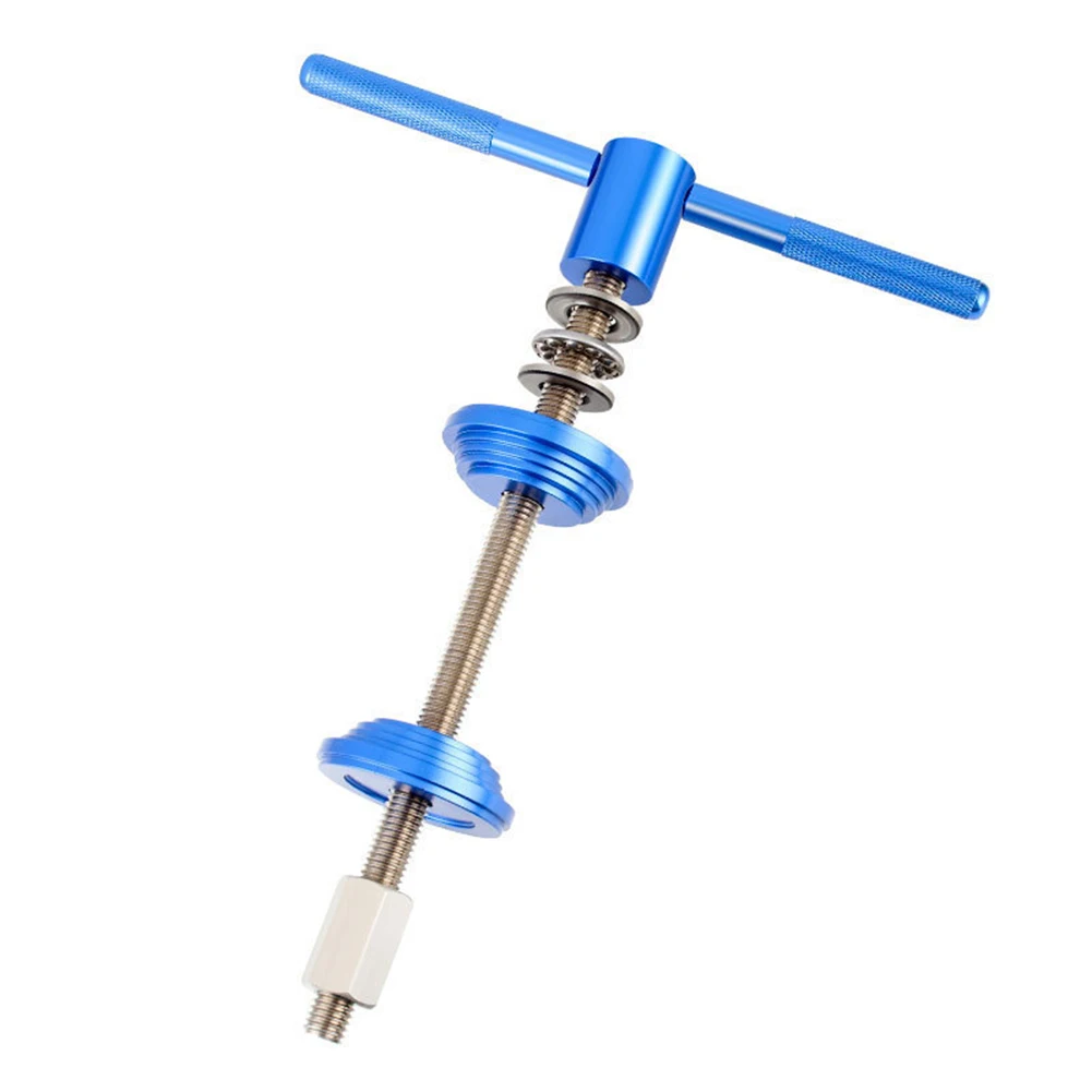 Anti-Skid Bicycle Headset Installation Removal Aluminum Alloy Repairing Tools MTB Road Bicycle Repair Tools
Anti-Skid Bicycle Headset Installation Removal Aluminum Alloy Repairing Tools MTB Road Bicycle Repair Tools