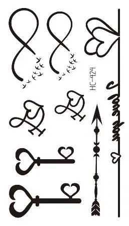 Arrow Line Key Temporary Tattoo Sticker Waterproof Women Men Adults Fake Body Art New Design 10.5X6cm Kids Hand Tatoo
Arrow Line Key Temporary Tattoo Sticker Waterproof Women Men Adults Fake Body Art New Design 10.5X6cm Kids Hand Tatoo