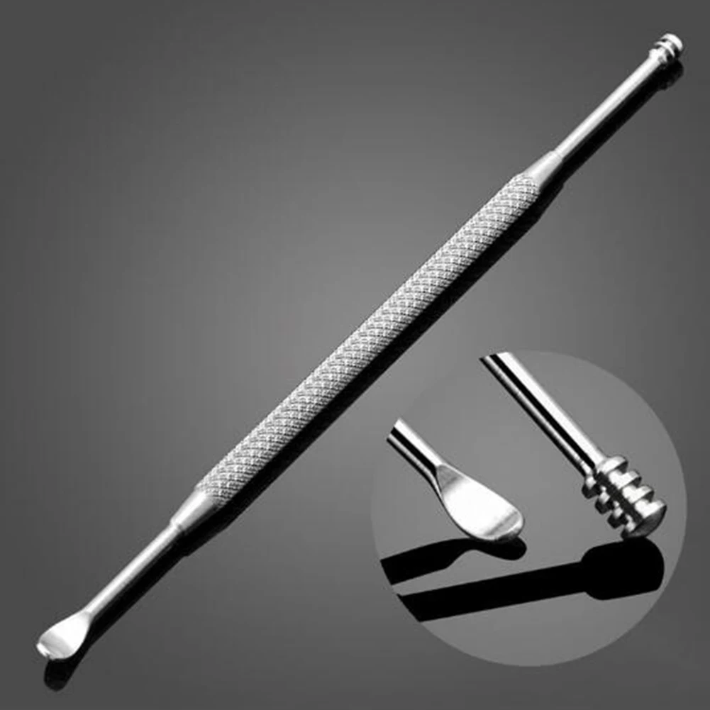 1 Pc Portable Stainless Steel Earwax Cleaner Smart Ear Wax Removal Tools Wonder Soft Earpick Ear Care Cleaner 1PCS
1 Pc Portable Stainless Steel Earwax Cleaner Smart Ear Wax Removal Tools Wonder Soft Earpick Ear Care Cleaner 1PCS