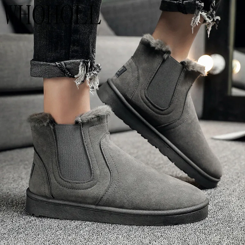 Women Snow Boots Warm Short Fur Plush Winter Ankle Boot Plus Size Platform Ladies Suede Zip Shoes Female Comfort Drop Shipping
Women Snow Boots Warm Short Fur Plush Winter Ankle Boot Plus Size Platform Ladies Suede Zip Shoes Female Comfort Drop Shipping
