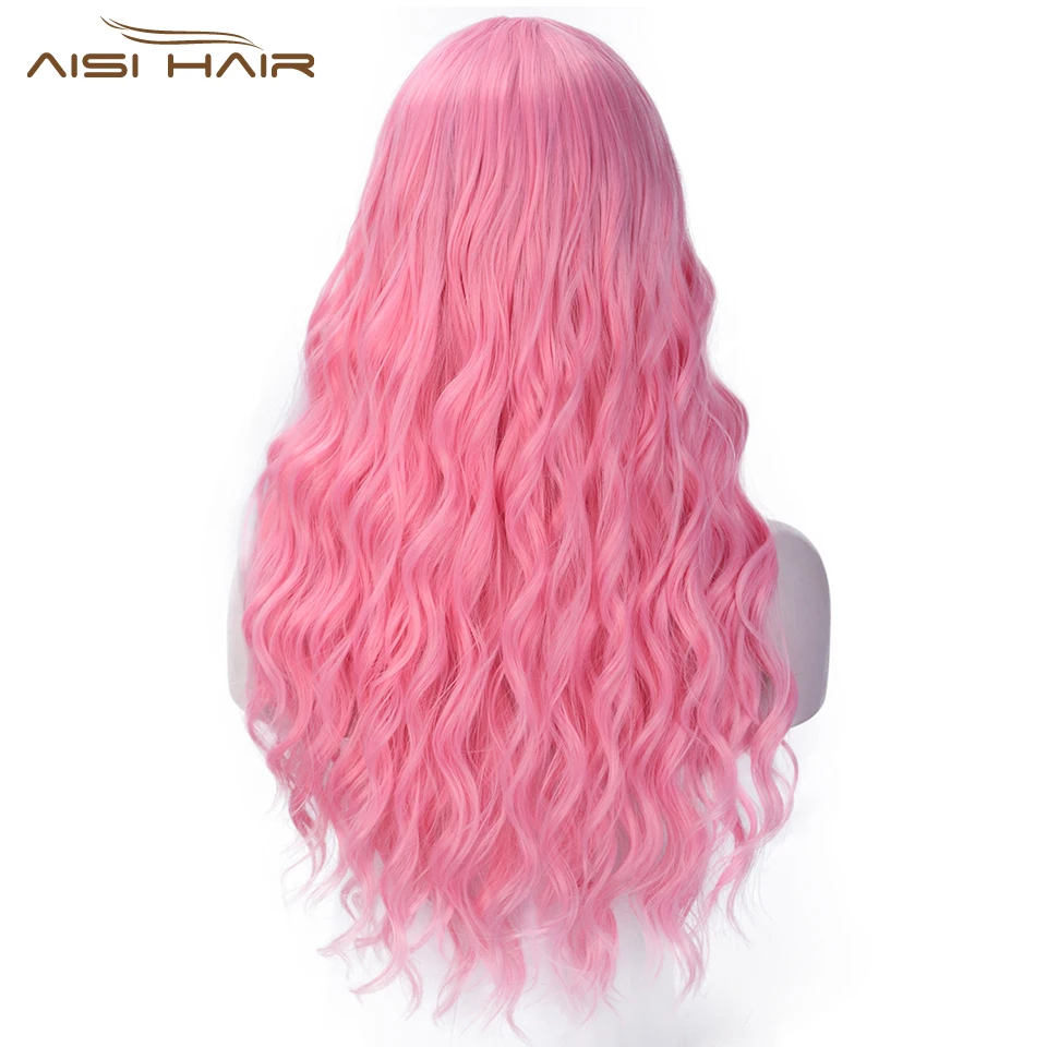 I's a wig Pink Wigs with Bangs Long Water Wave Synthetic Wigs for Women African American can be Cosplay Heat Resistant Hair
I's a wig Pink Wigs with Bangs Long Water Wave Synthetic Wigs for Women African American can be Cosplay Heat Resistant Hair