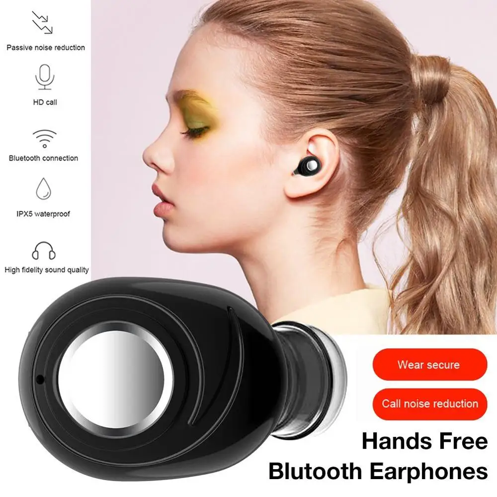 Wireless Headset Bluetooth5.0 Headset Noise Reduction In-ear Sports Gaming Gaming Ultra-long Battery Life Q30 HQD Earphone
Wireless Headset Bluetooth5.0 Headset Noise Reduction In-ear Sports Gaming Gaming Ultra-long Battery Life Q30 HQD Earphone
