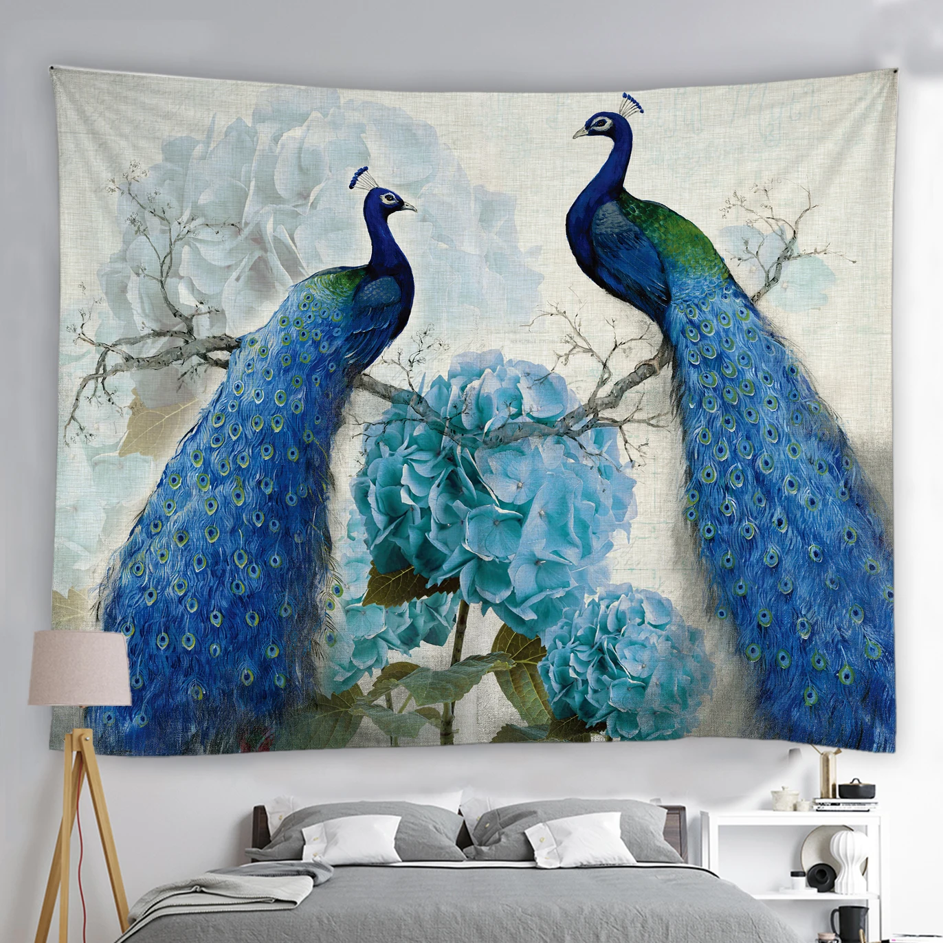 Peacocks Tapestry Wall Hanging Mysterious Forest Flowers Jungle Animals Forest Illustration Landscape Tapestry Home Room Decor
Peacocks Tapestry Wall Hanging Mysterious Forest Flowers Jungle Animals Forest Illustration Landscape Tapestry Home Room Decor