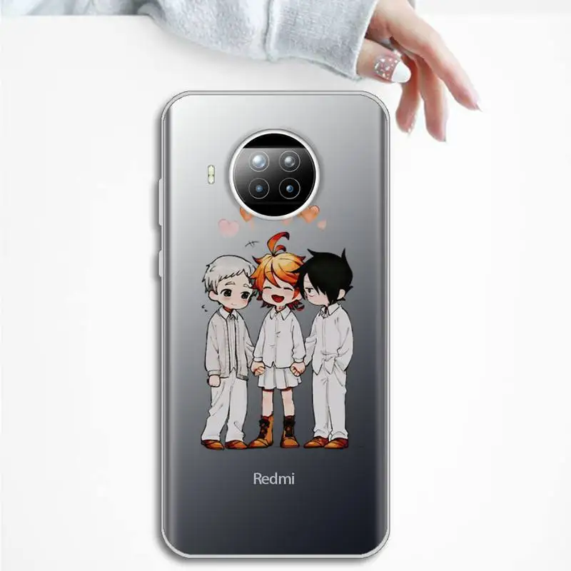 Anime The Promised Neverland 1 Phone Case Transparent for Xiaomi mi Redmi note 10 t 8 9 pro lite 11 Samsung S 8 9 10 20
Anime The Promised Neverland 1 Phone Case Transparent for Xiaomi mi Redmi note 10 t 8 9 pro lite 11 Samsung S 8 9 10 20