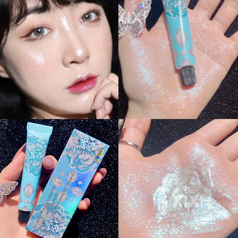 1Pc Highlight Liquid Gold Blue Palette Makeup Eye Brightening Shimmer Powder Face Body Highlight Makeup Liquid Portable Cosmetic
1Pc Highlight Liquid Gold Blue Palette Makeup Eye Brightening Shimmer Powder Face Body Highlight Makeup Liquid Portable Cosmetic