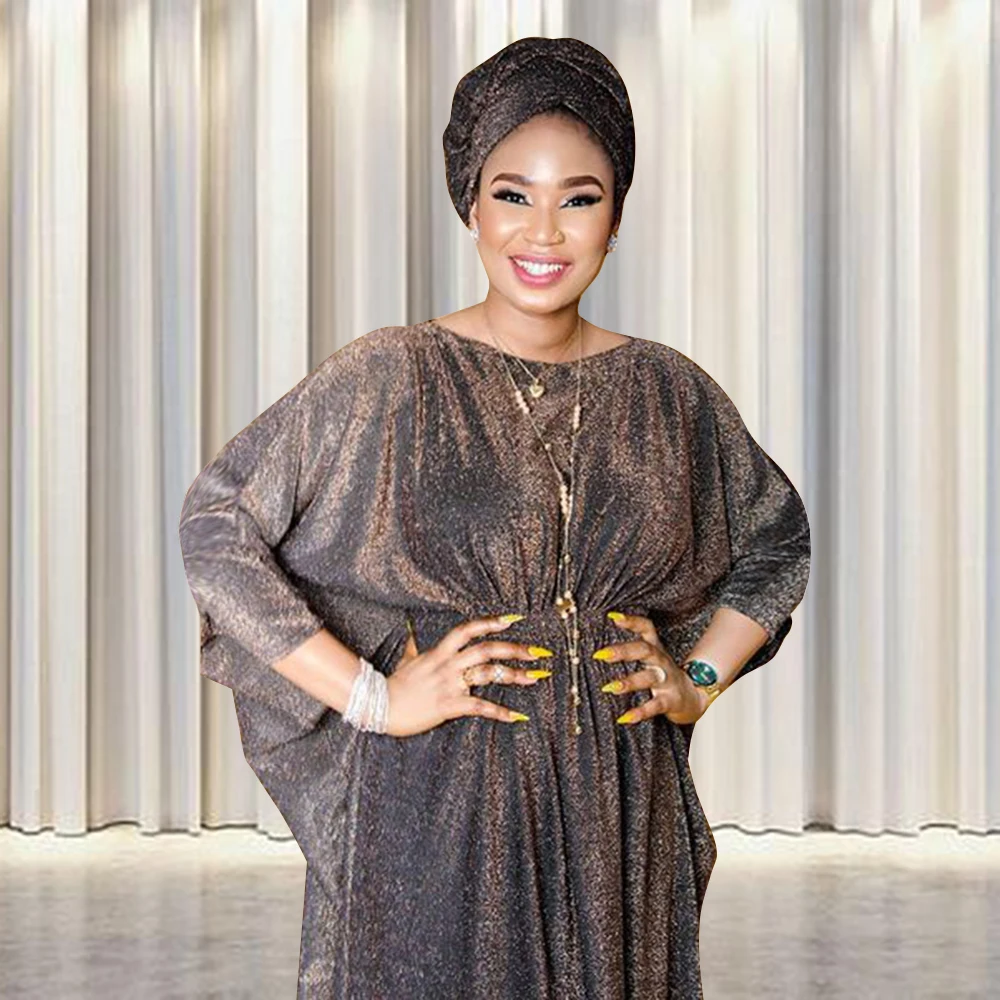 Abaya Dubai Gowns Muslim Dress Lady Party European Clothes American Clothing Purl African Design Loose Robe
Abaya Dubai Gowns Muslim Dress Lady Party European Clothes American Clothing Purl African Design Loose Robe