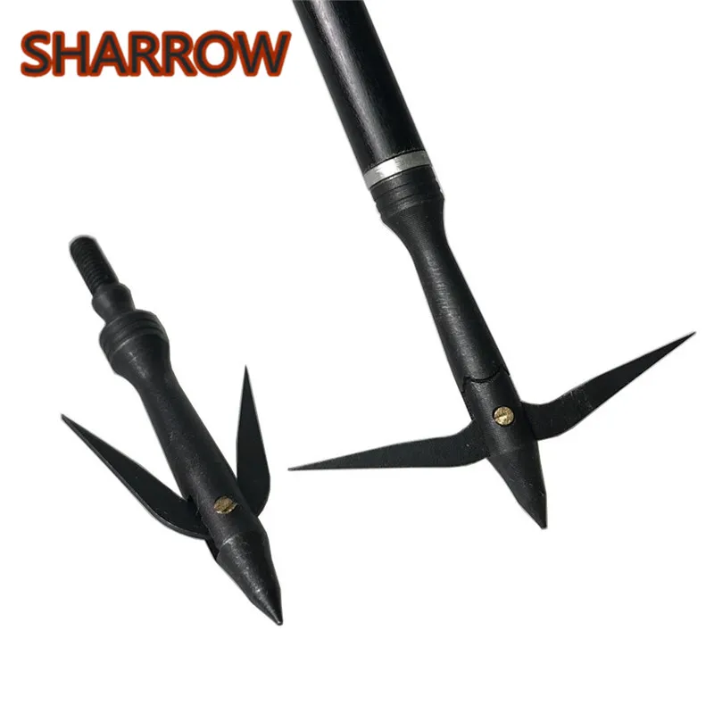 Стрела из легированной стали для стрельбы и лука 3/6/12 шт.|arrow head|bowfishing arrowsarrow blades |