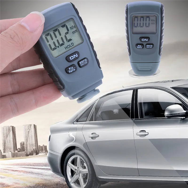 Измеритель толщины краски RM660/GM200 прибор для измерения покрытия